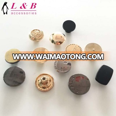 High quality High quality 20mm Zinc alloy Jeans button